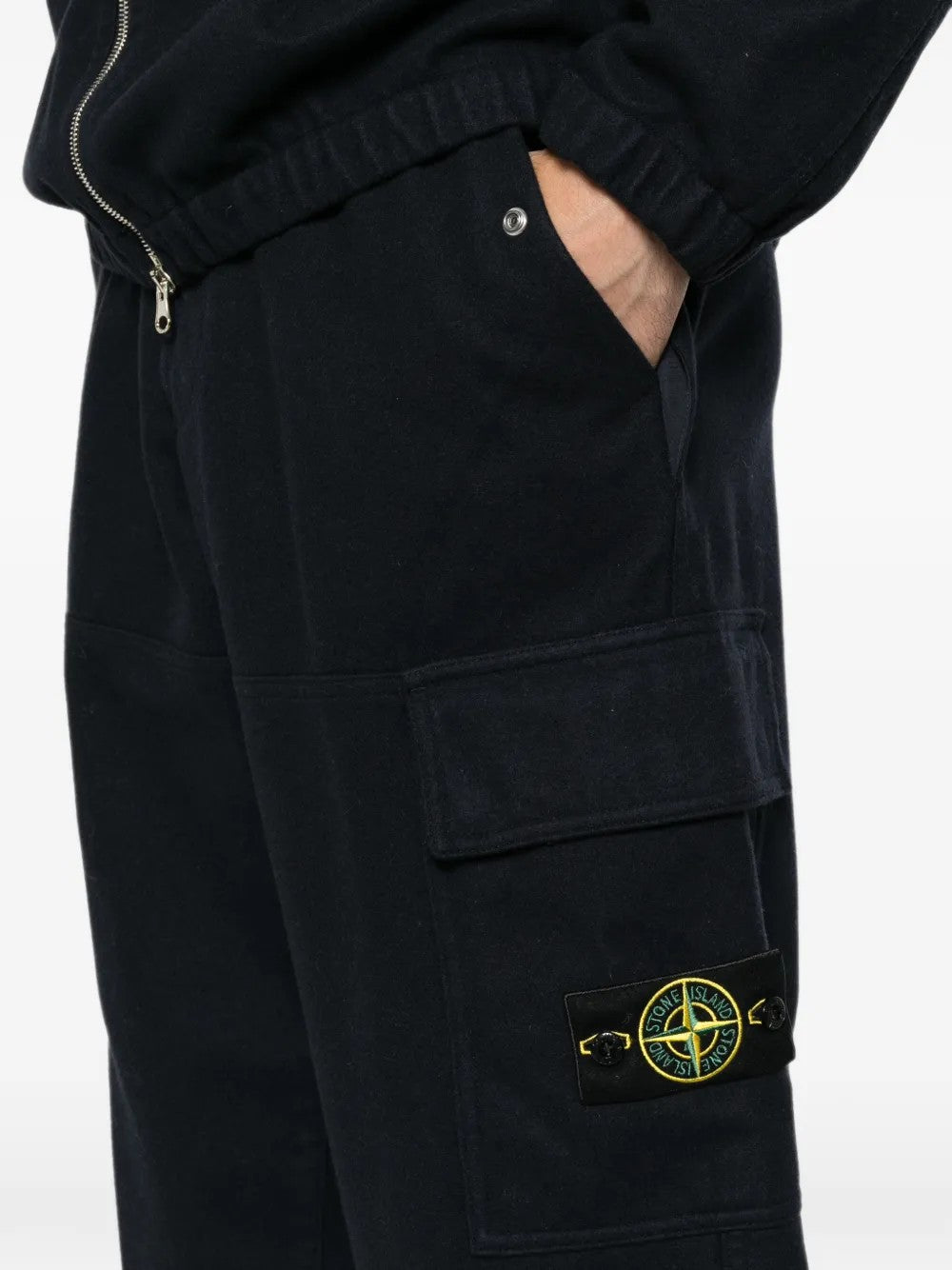 PANTALONE Blu Stone Island
