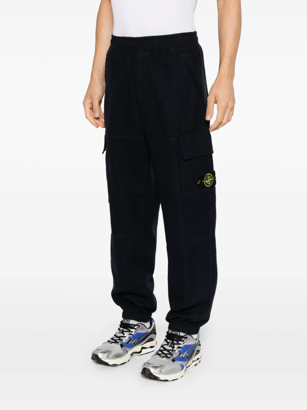 PANTALONE Blu Stone Island