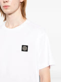 T-SHIRT Bianco Stone Island