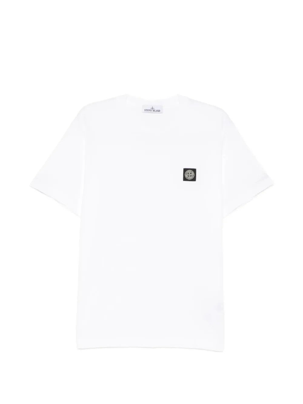 T-SHIRT Bianco Stone Island