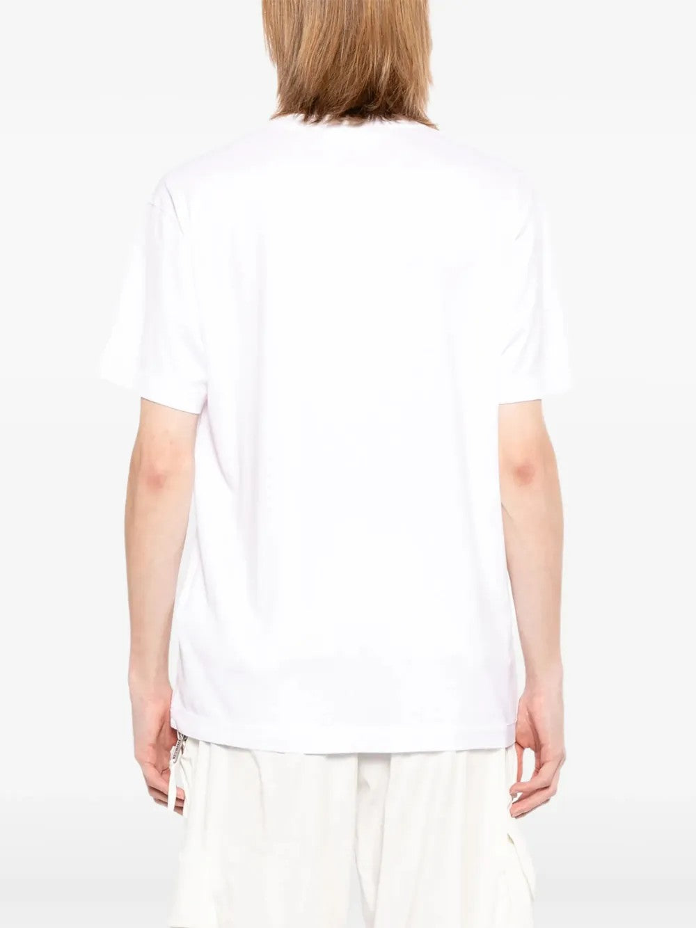 T-SHIRT Bianco Stone Island