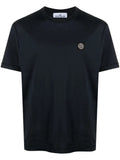 T-SHIRT Blu Stone Island