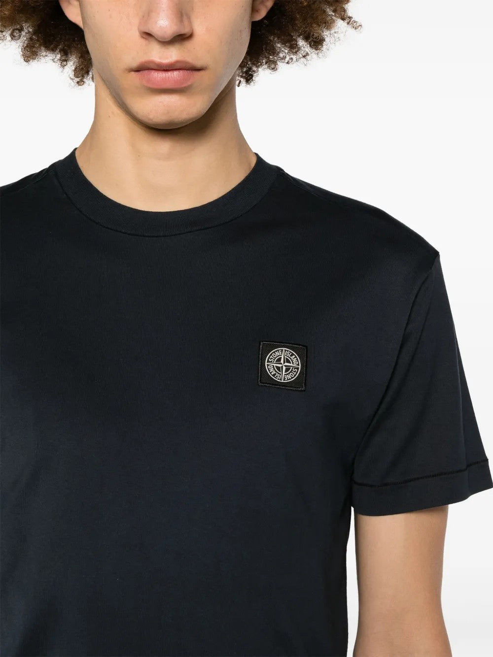 T-SHIRT Blu Stone Island
