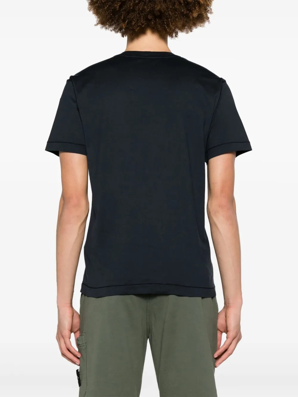 T-SHIRT Blu Stone Island