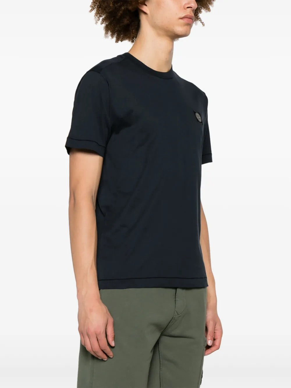 T-SHIRT Blu Stone Island