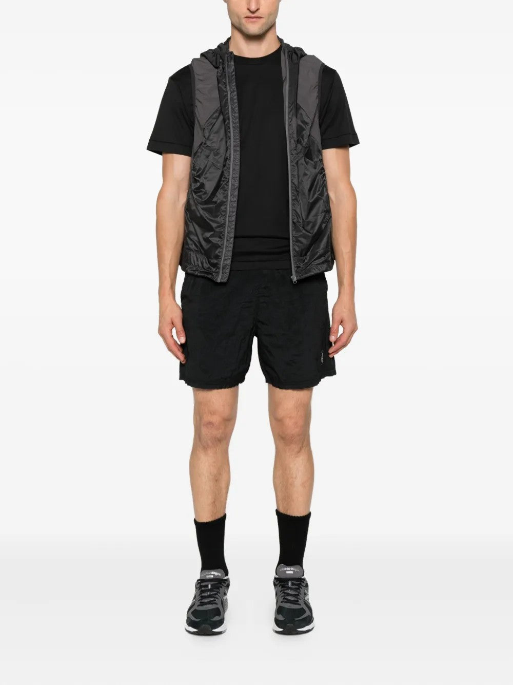 T-SHIRT Nero Stone Island