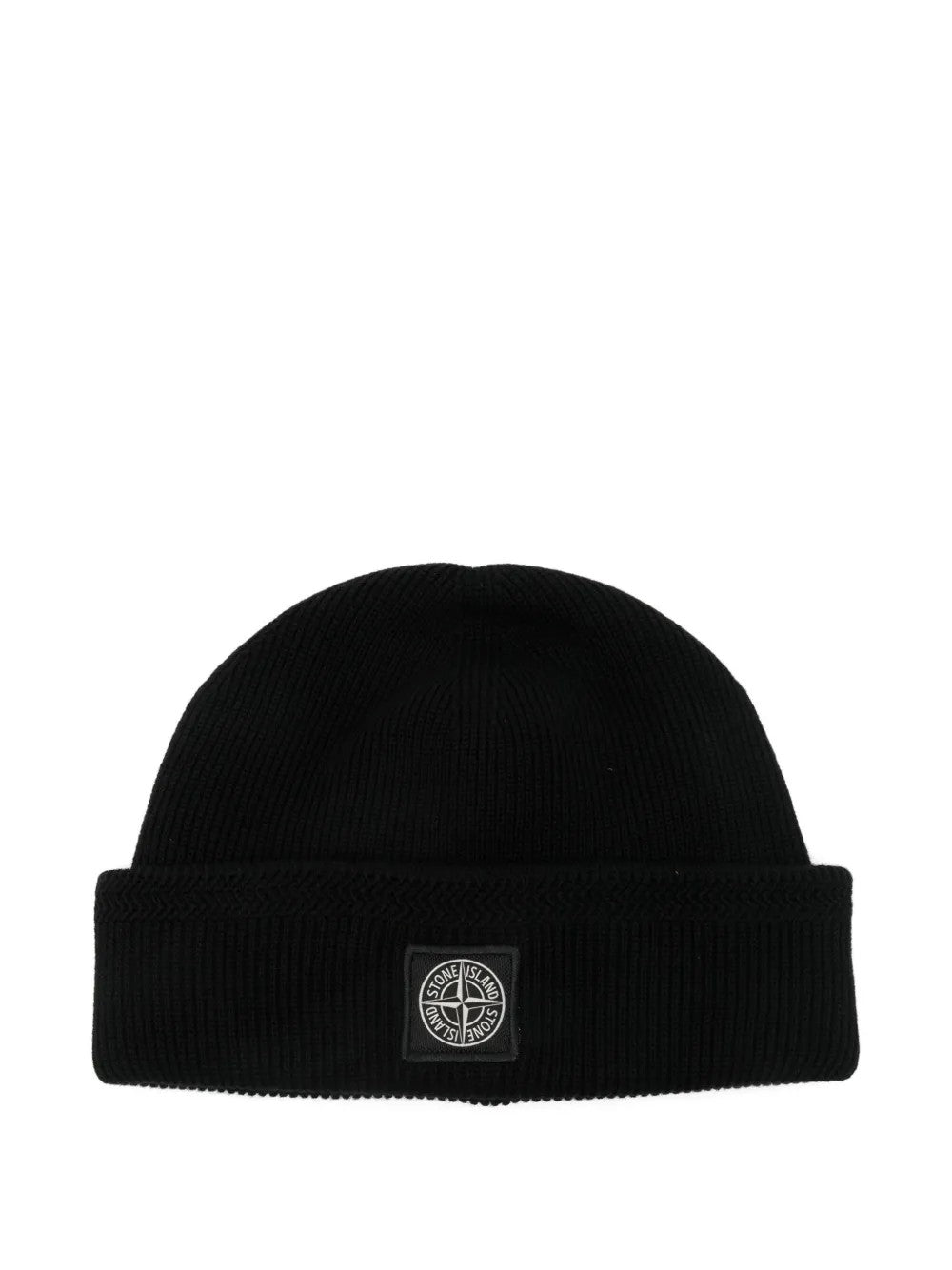 BEANIE Nero Stone Island