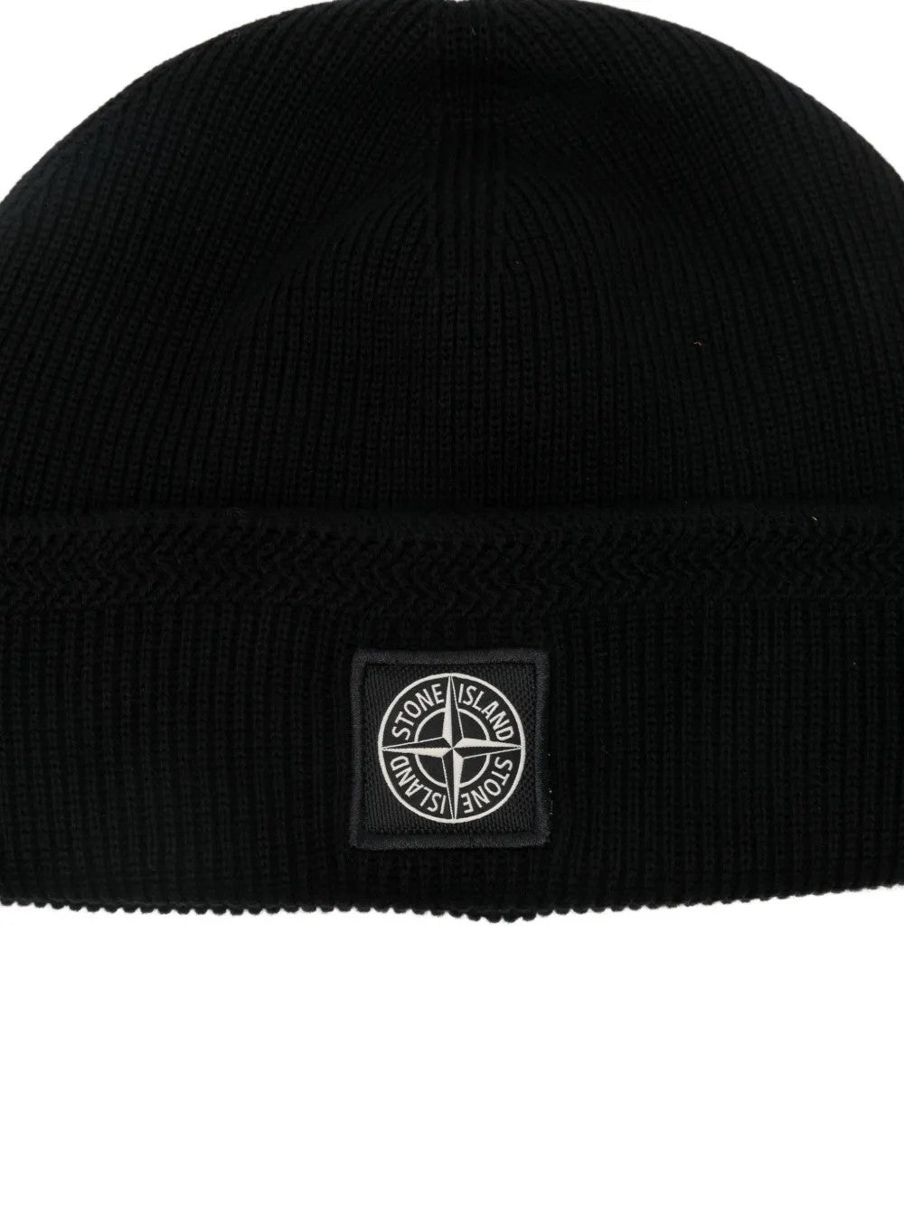 BEANIE Nero Stone Island