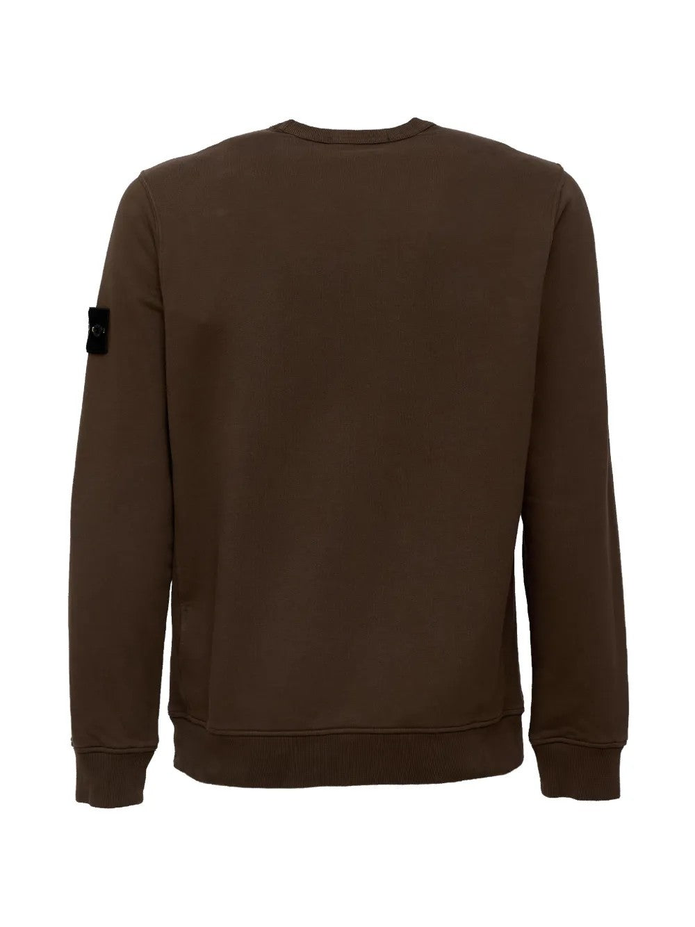 FELPA Marrone Stone Island