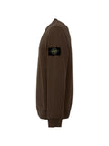 FELPA Marrone Stone Island
