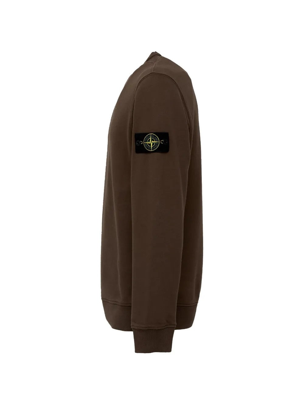FELPA Marrone Stone Island
