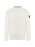 FELPA Avorio Stone Island