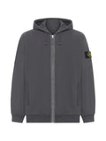 FELPA CAPPUCCIO Grigio Stone Island