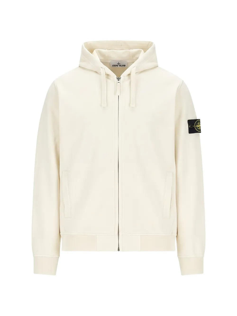 FELPA Avorio Stone Island