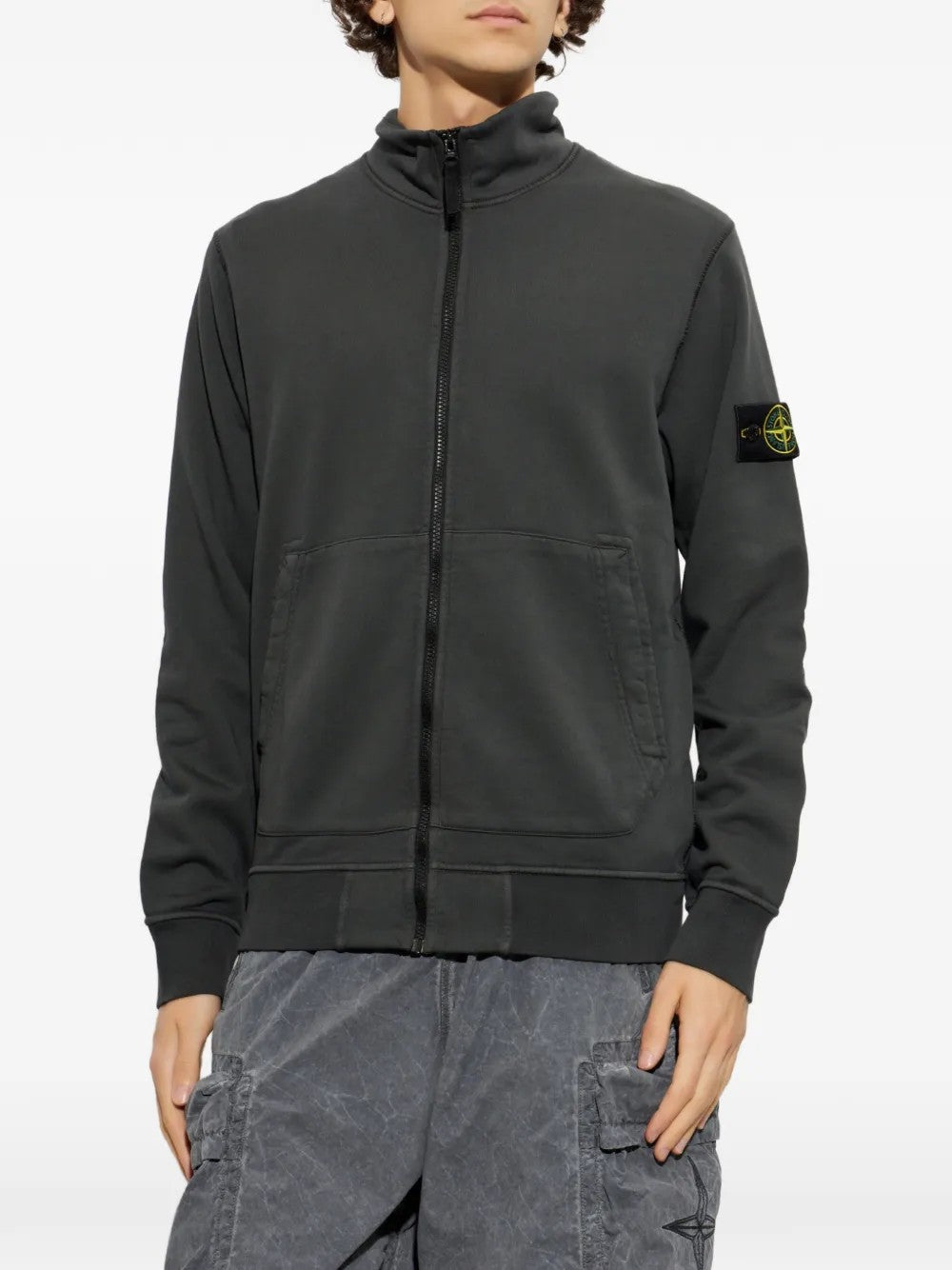 CARDIGAN Grigio Stone Island