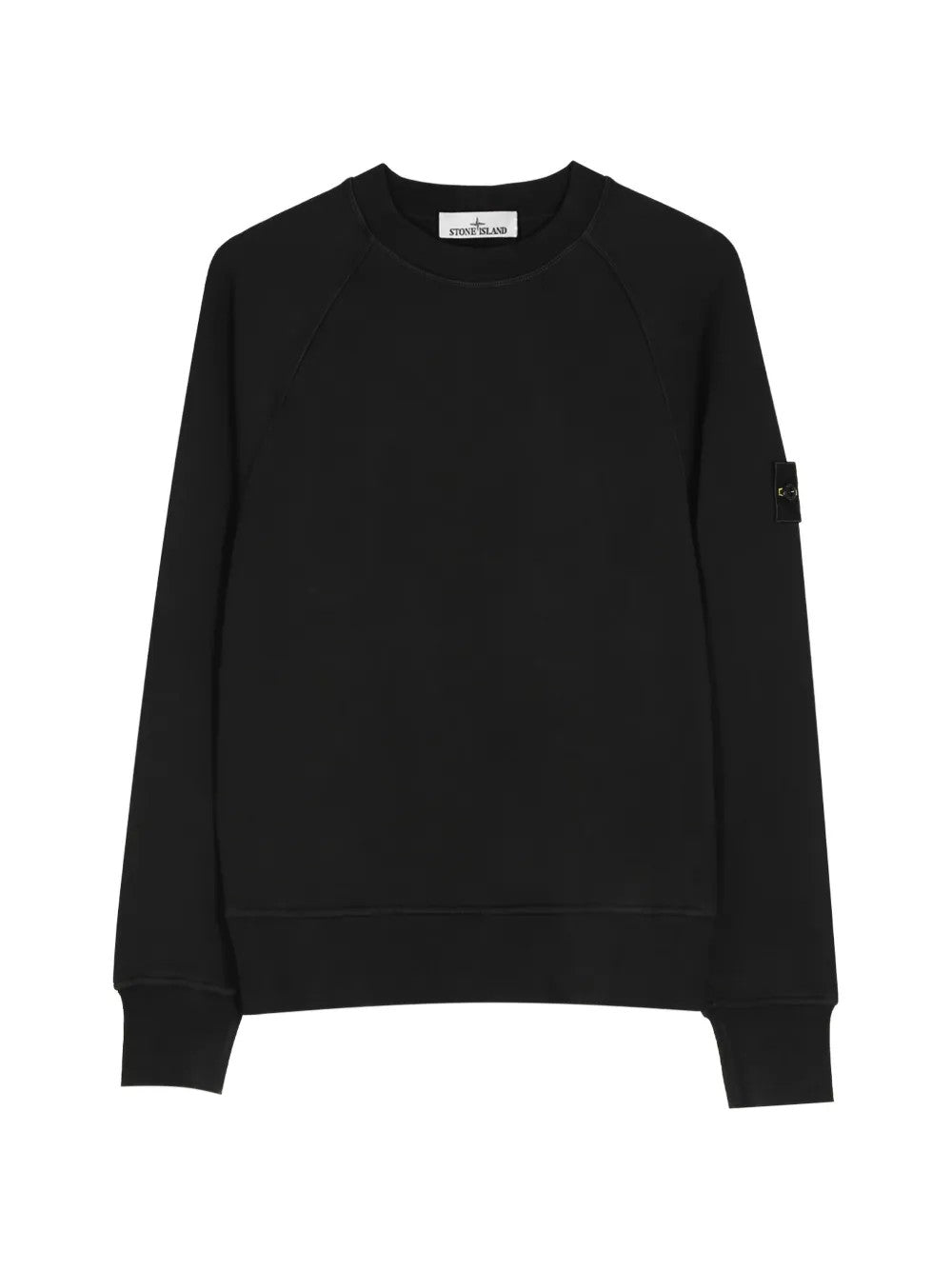 FELPA Nero Stone Island