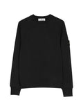 FELPA Nero Stone Island