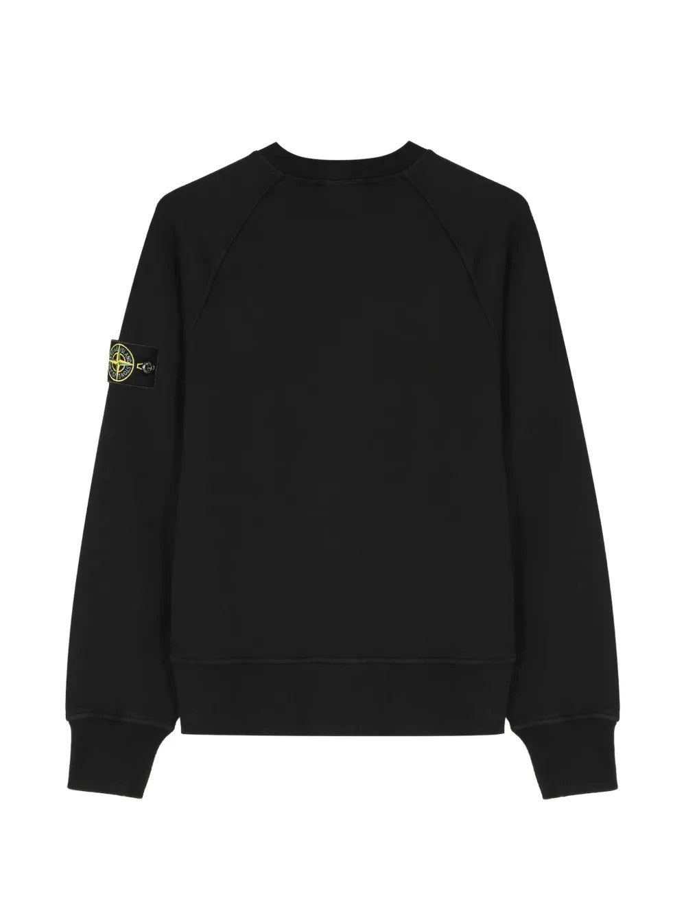FELPA Nero Stone Island