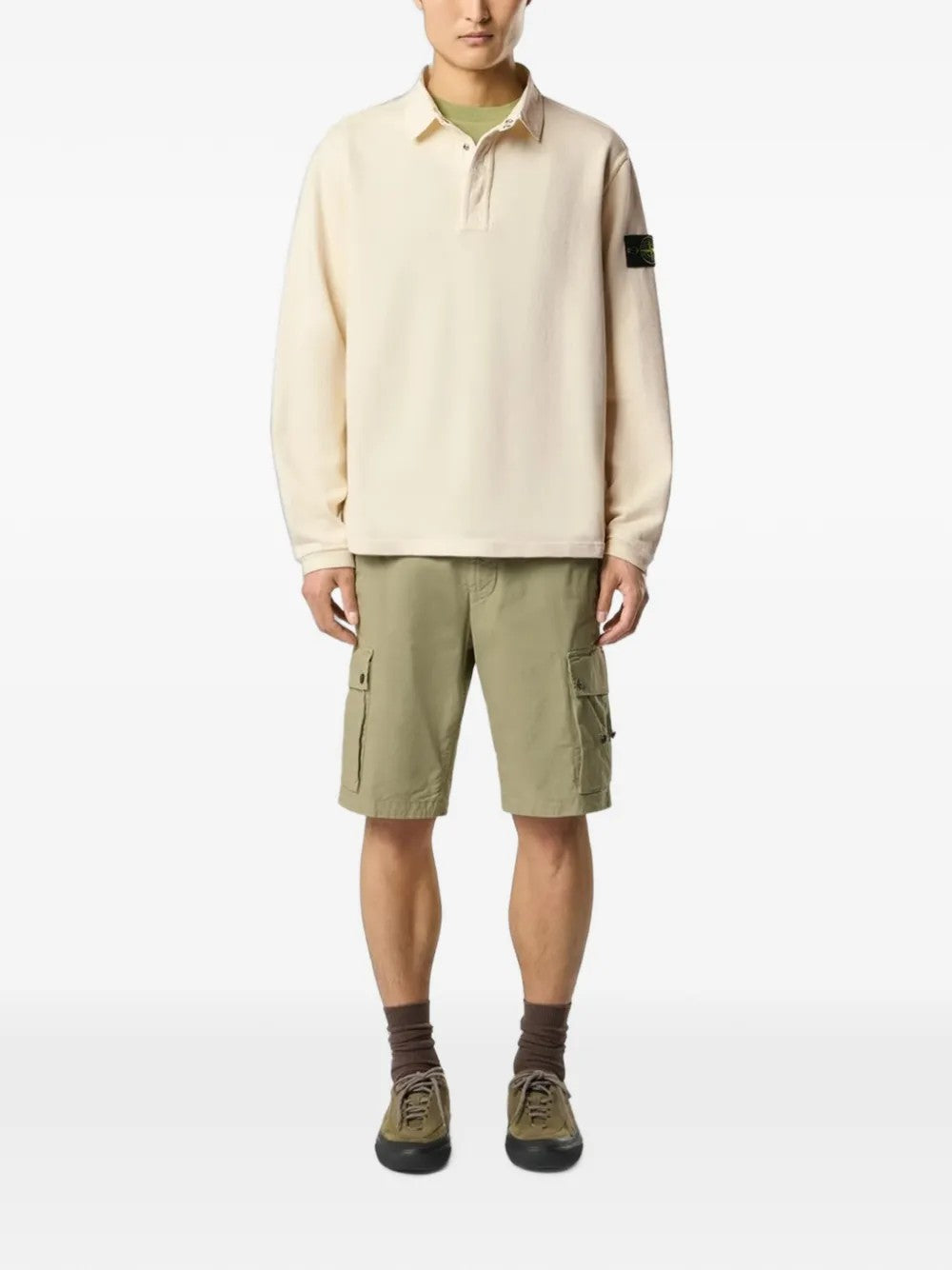 POLO Avorio Stone Island