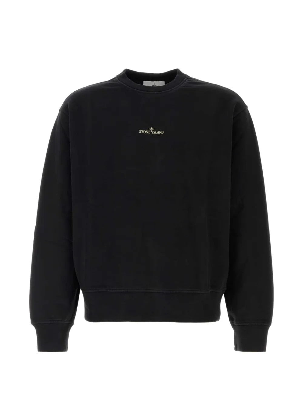 FELPA Nero Stone Island