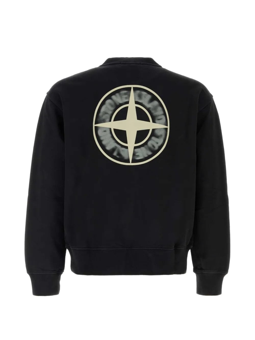 FELPA Nero Stone Island