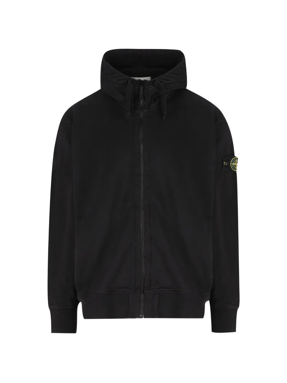 FELPA Nero Stone Island