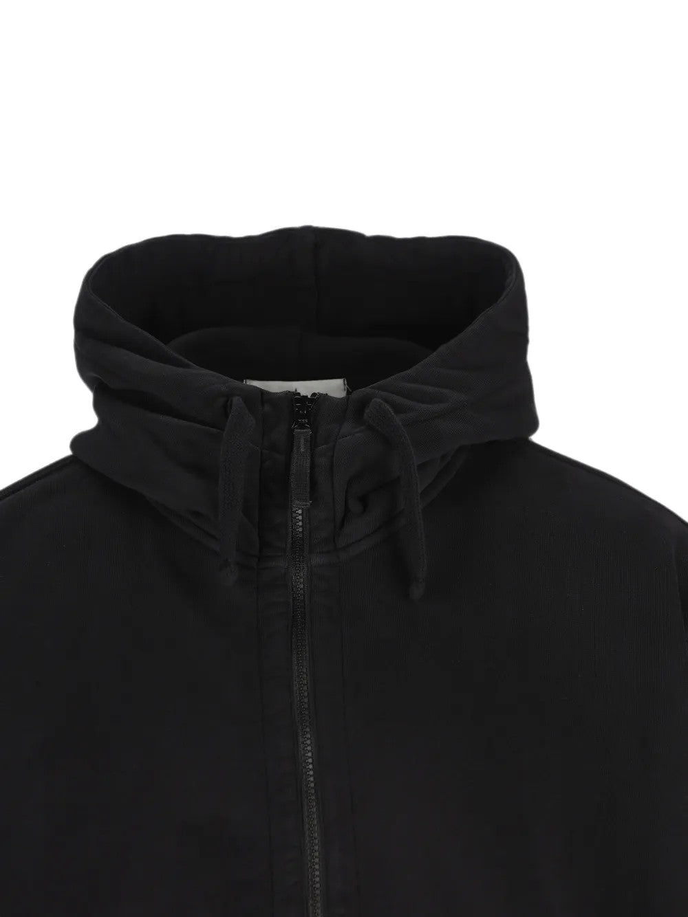 FELPA Nero Stone Island