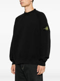FELPA Nero Stone Island
