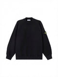 FELPA Nero Stone Island