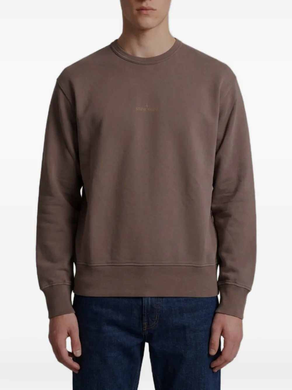 FELPA Melanzana Stone Island