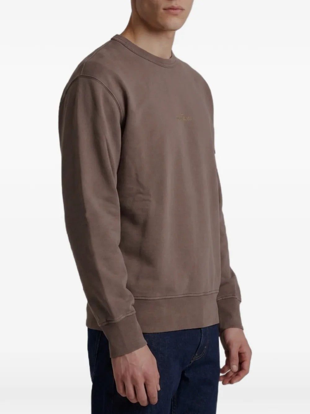 FELPA Melanzana Stone Island