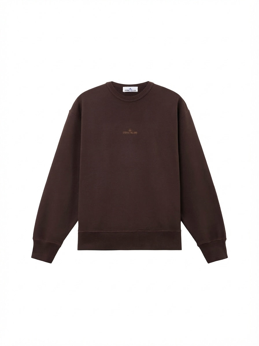 FELPA Melanzana Stone Island