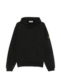 FELPA Nero Stone Island