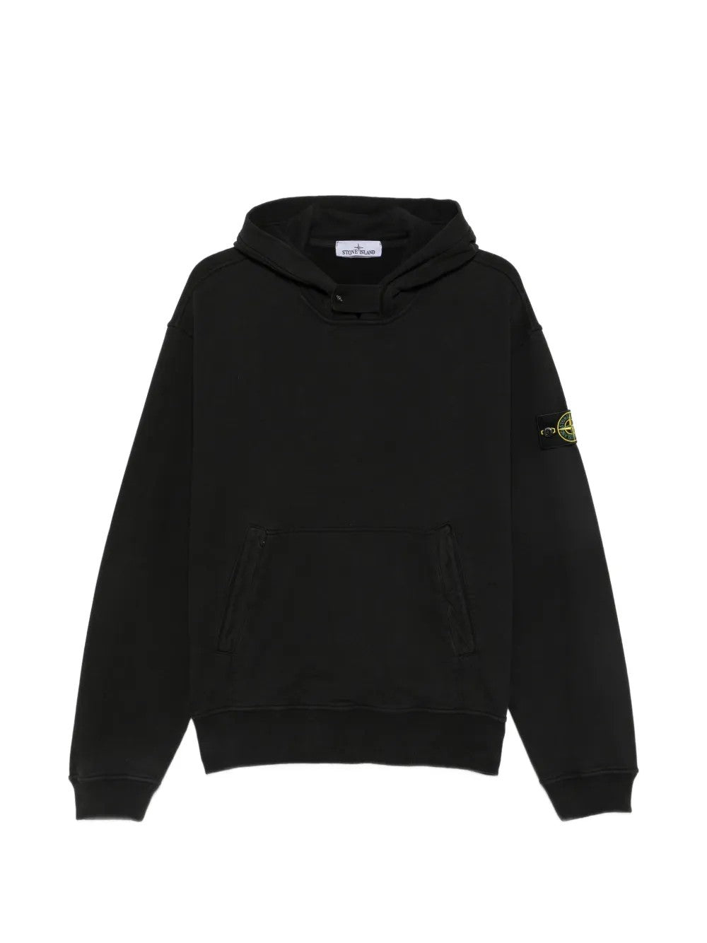 FELPA Nero Stone Island