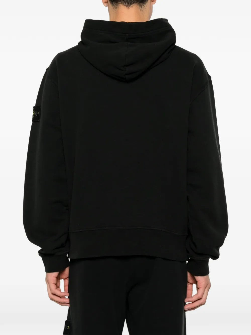 FELPA Nero Stone Island