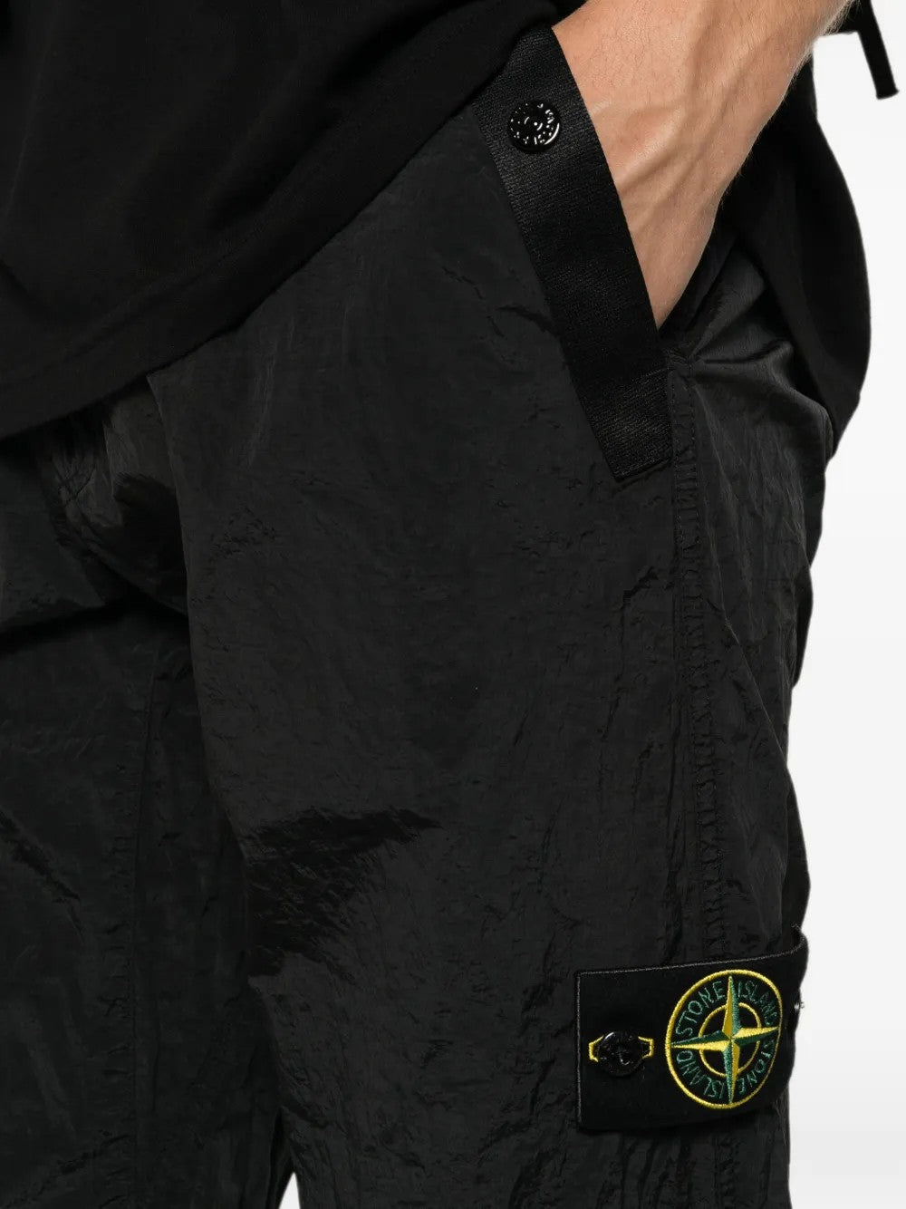 PANTALONE Nero Stone Island