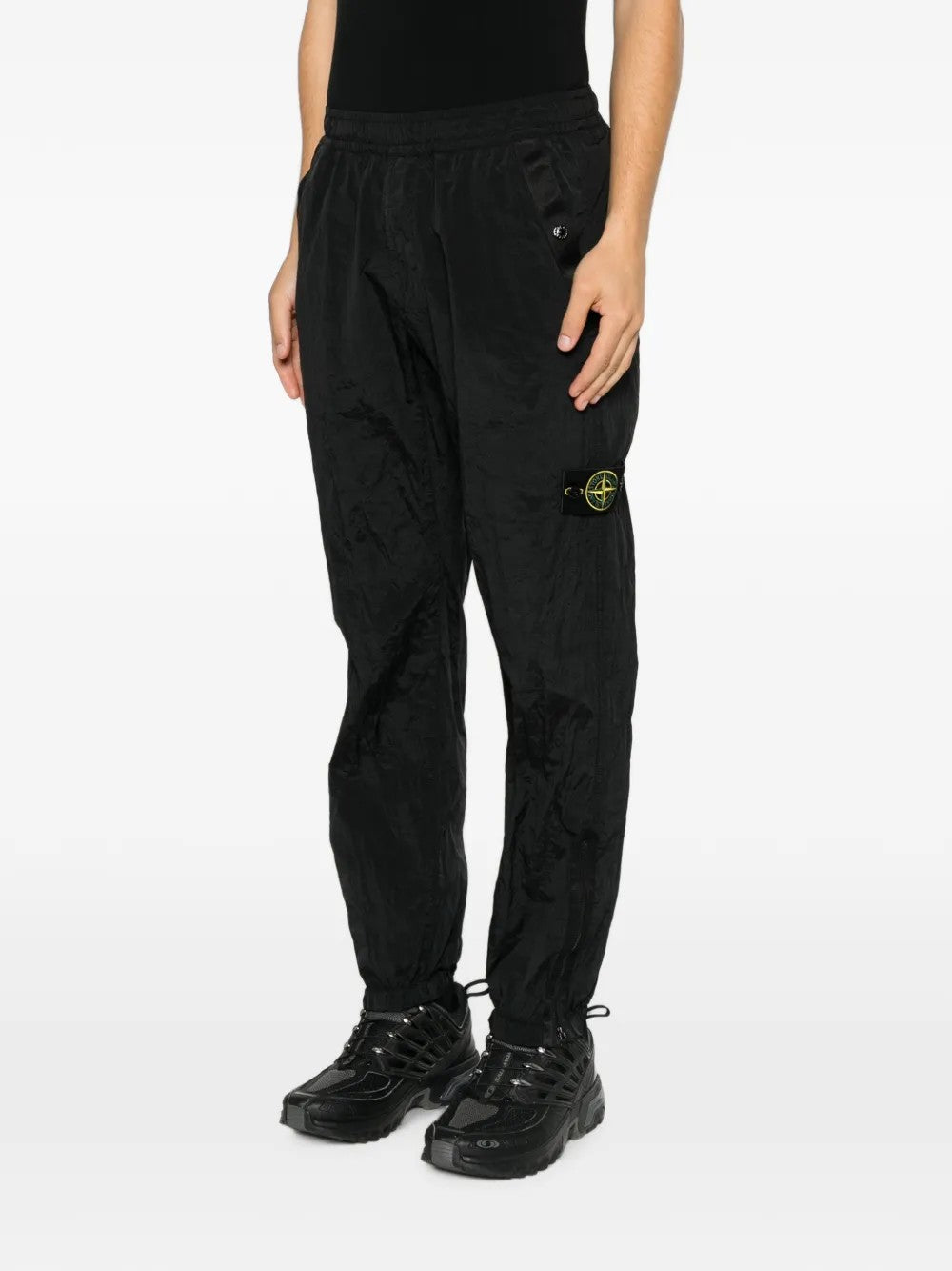 PANTALONE Nero Stone Island