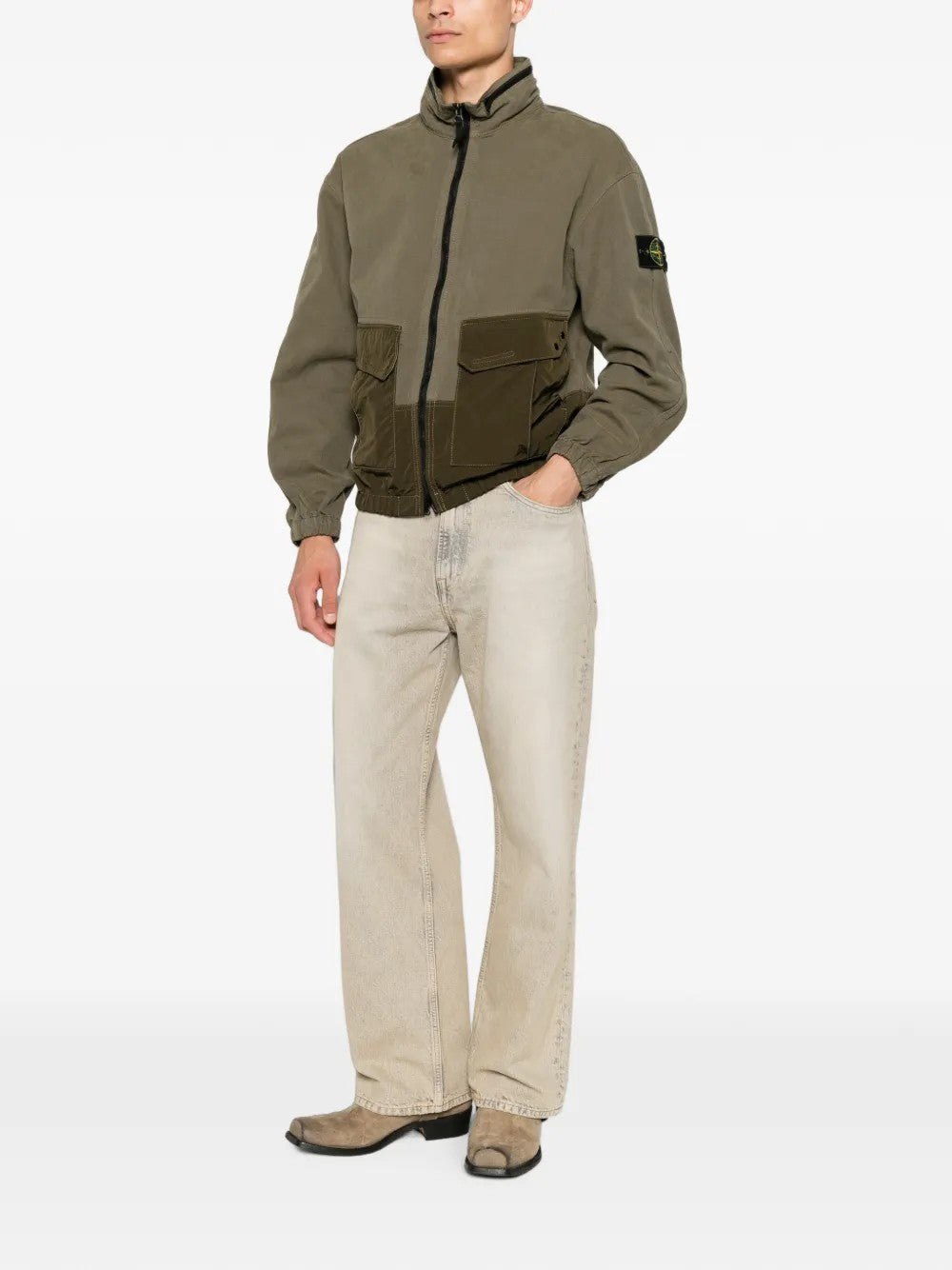 CAMICIA Verde Militare Stone Island