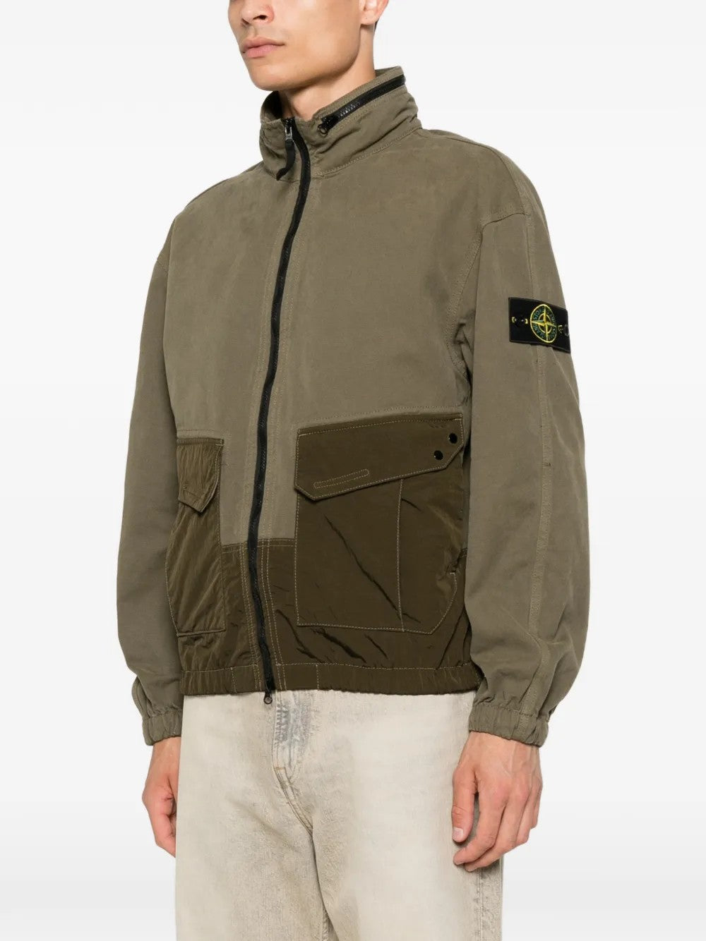 CAMICIA Verde Militare Stone Island
