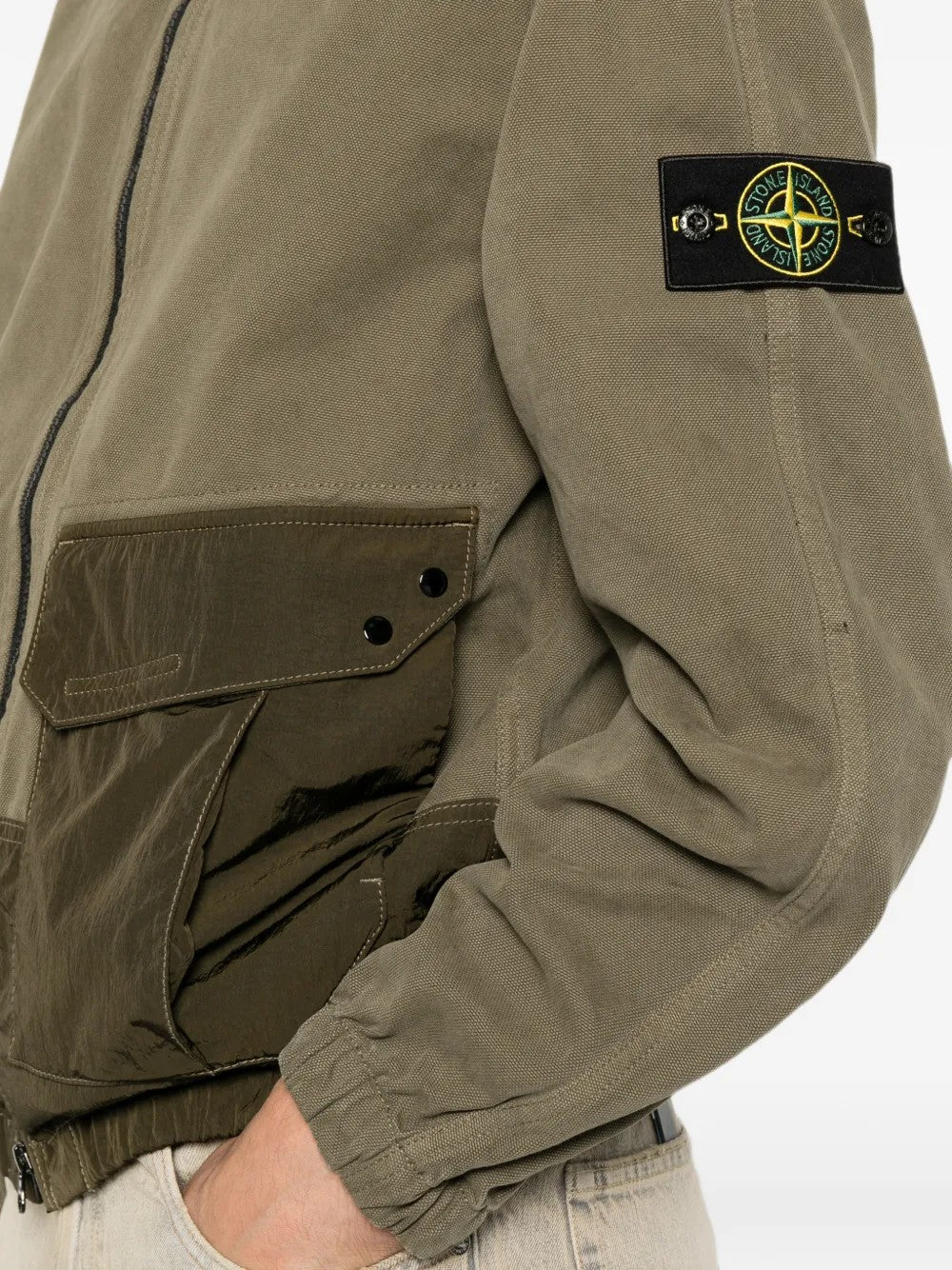 CAMICIA Verde Militare Stone Island