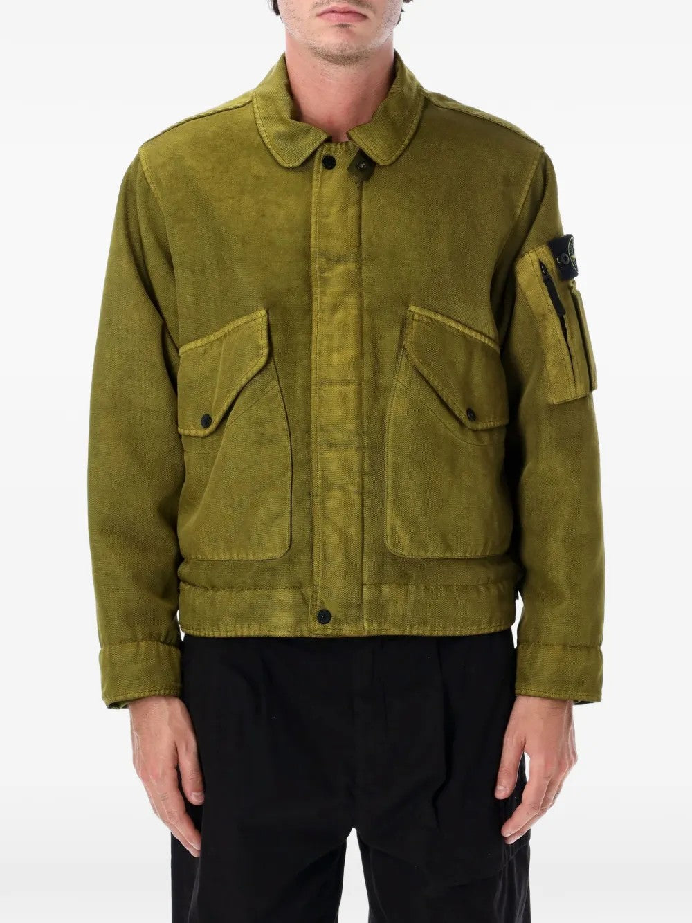 GIACCA Verde Stone Island