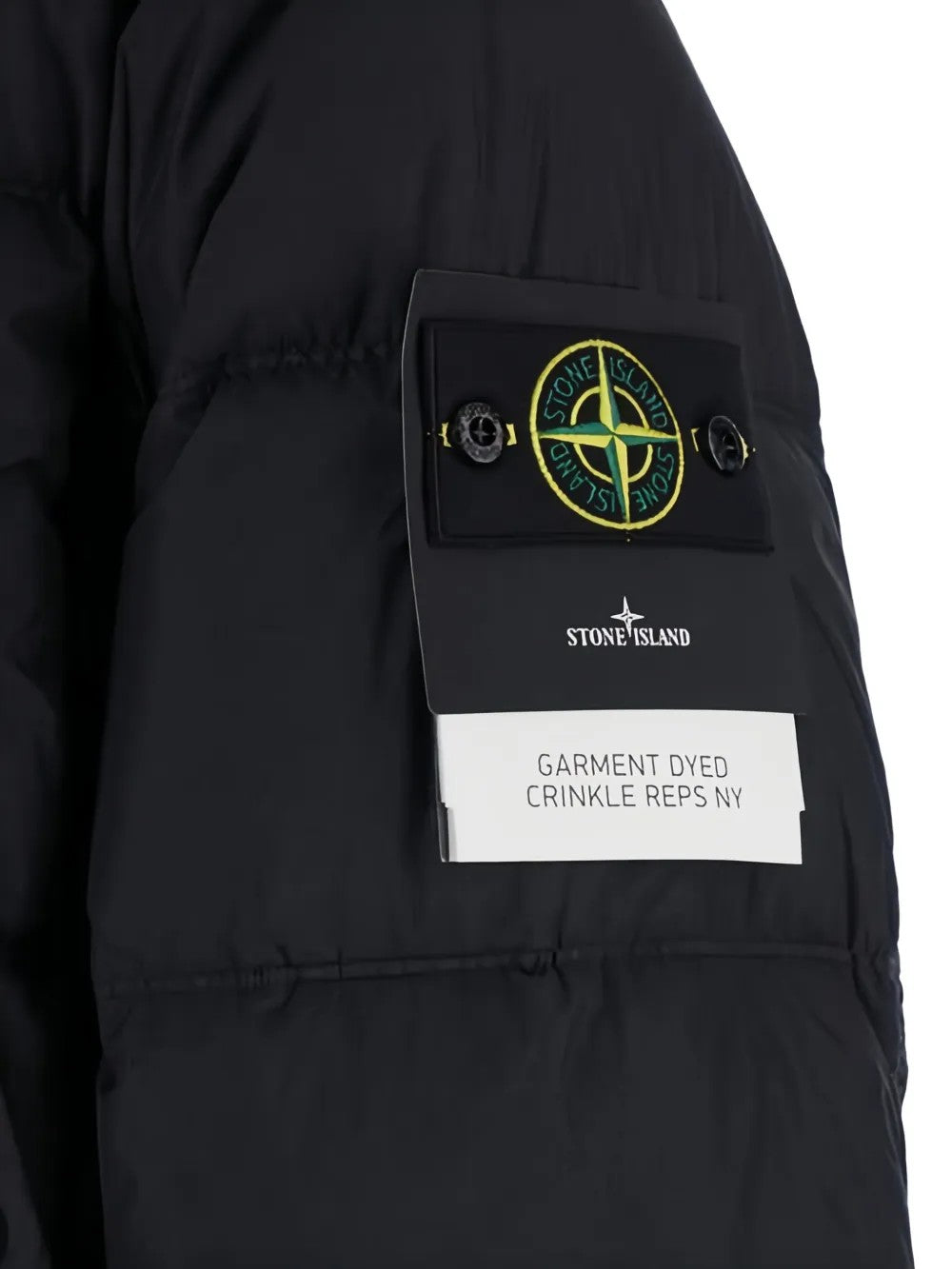 BOMBER Nero Stone Island