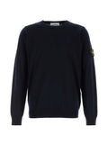 MAGLIONCINO Blu Stone Island