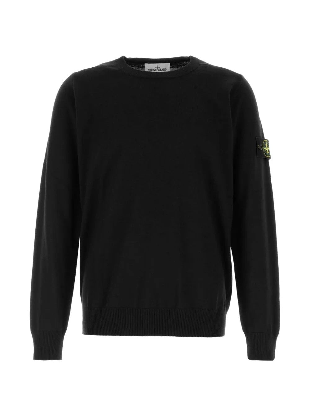 MAGLIONCINO Nero Stone Island