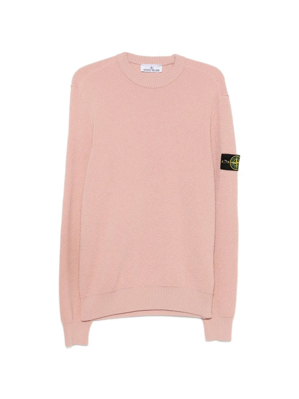 MAGLIONCINO Rosa Stone Island