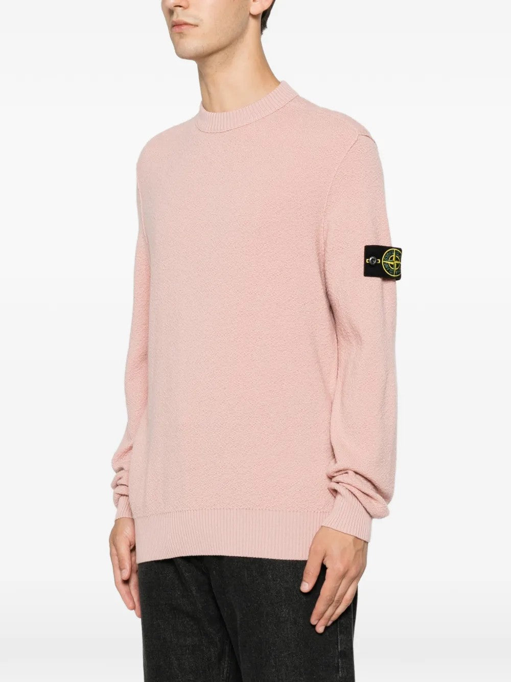 MAGLIONCINO Rosa Stone Island
