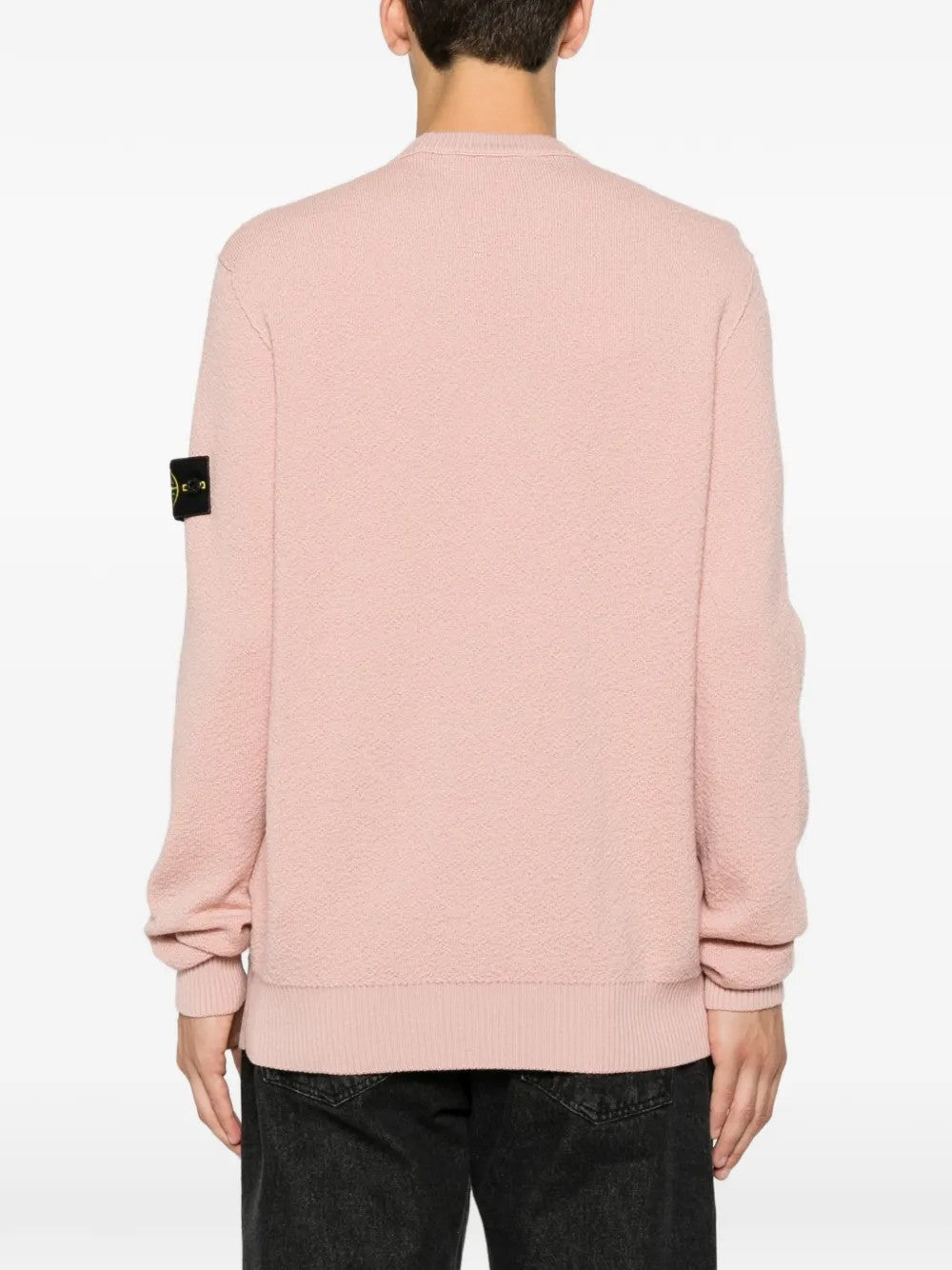 MAGLIONCINO Rosa Stone Island