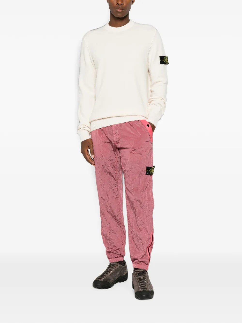 MAGLIONCINO Avorio Stone Island