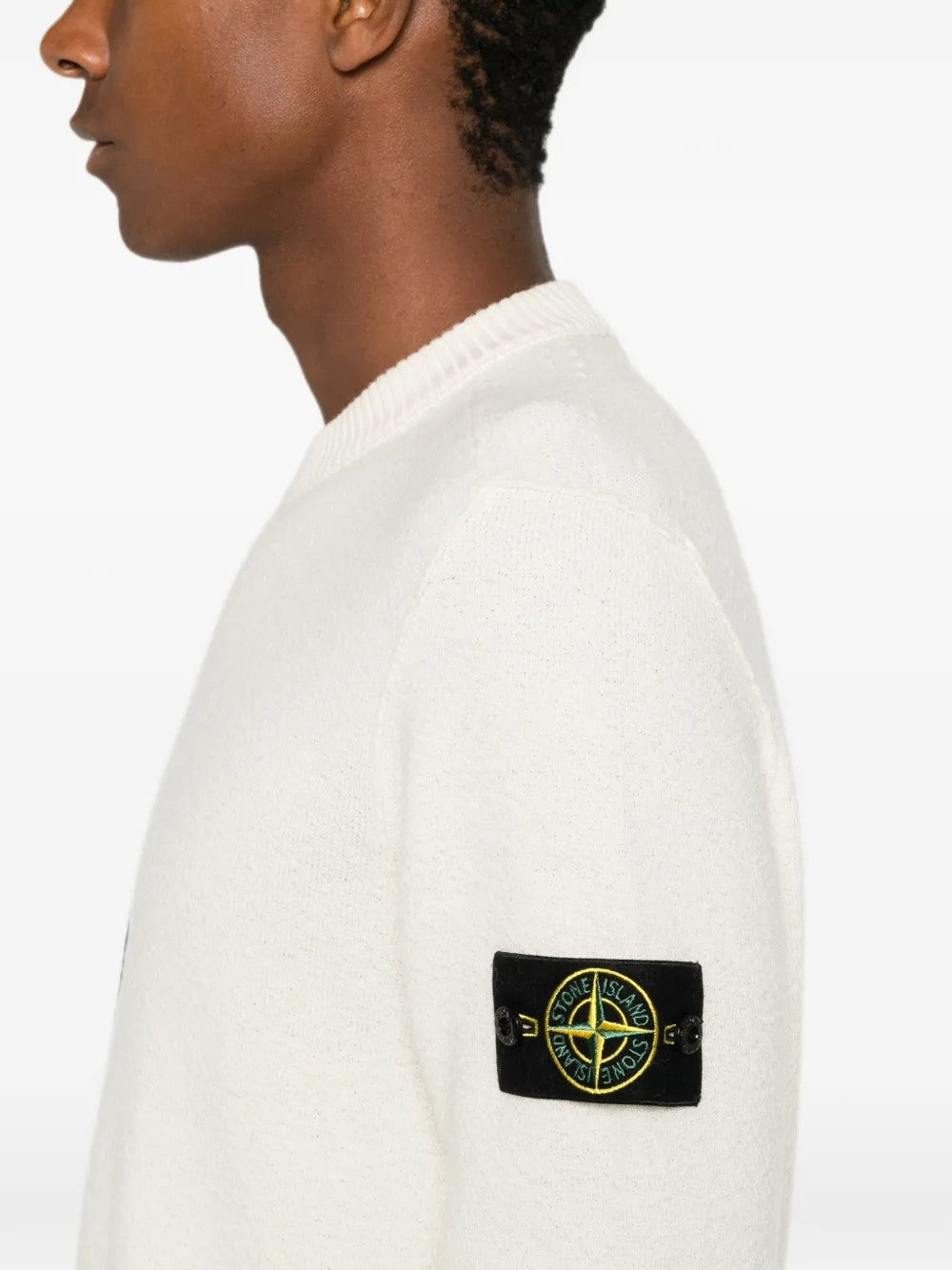 MAGLIONCINO Avorio Stone Island