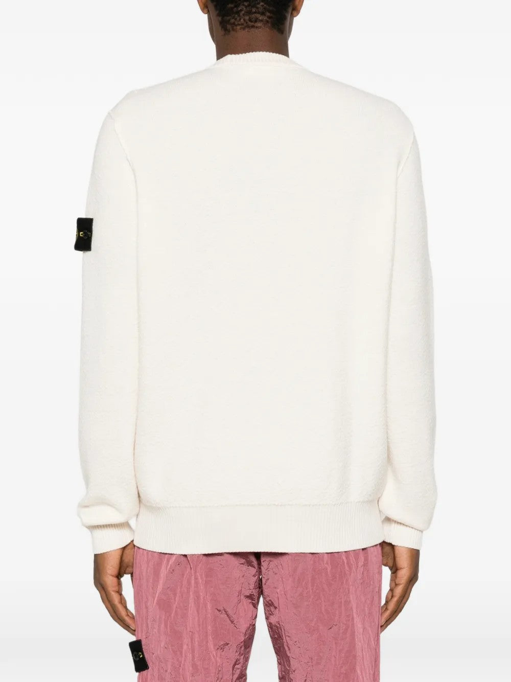 MAGLIONCINO Avorio Stone Island